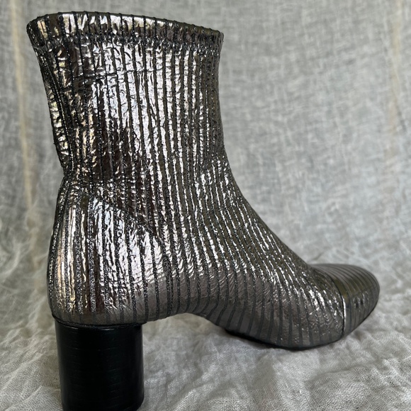 Isabel Marant Datsy Boots Silver (Size 8-8.5) - Picture 8 of 12